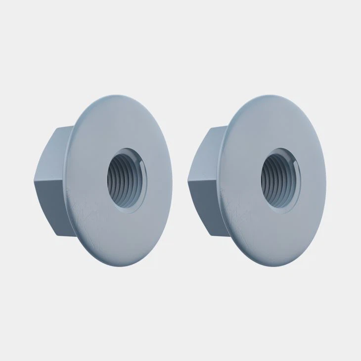 Galvanized Flange Nuts