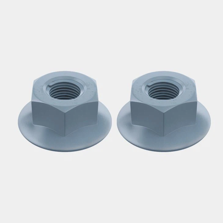 Galvanized Flange Nuts