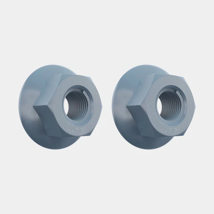 Galvanized Flange Nuts