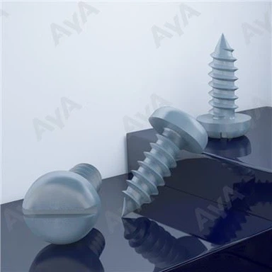 黒ななべ頭セルフタッピングねじ