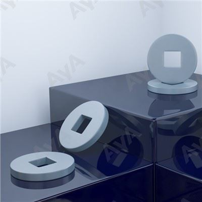 四角穴付き平ワッシャー