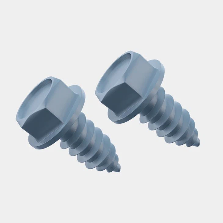 Hex Head Self Tapping Screws With Washer