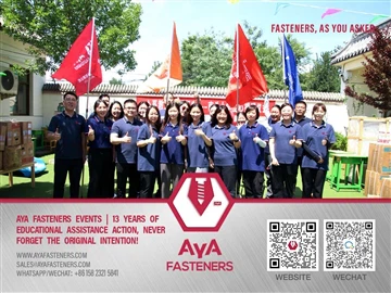 アヤ ファスナーズ イベント|初心を忘れず教育支援活動13年！